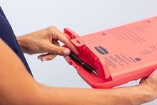 Load image into Gallery viewer, Bedside Warrior Nursing Clipboard with Storage - Pockets for CAREPLAN Material and Compartment for Nurse Supplies and Accessories! Absolutely Perfect Clipboard for Nursing Students.
